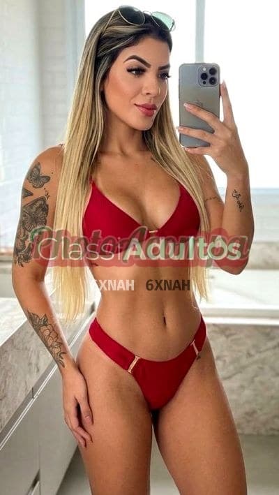 Acompanhante loira em Osasco