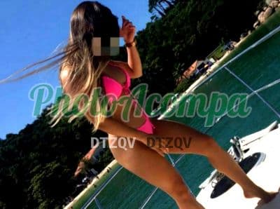Acompanhante loira em Santos (5) — Gabi Garcia
