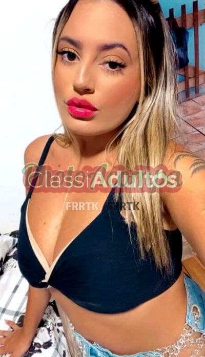 Acompanhante loira em Santos — Gabi Oliveira