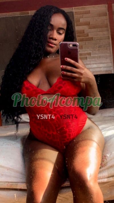 Acompanhante em São Paulo com experiência de namorada (4) — Gabi Pretinha