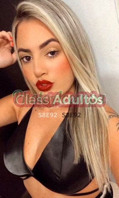 Acompanhante loira em Santos, foto de perfil