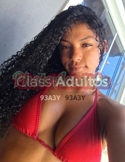 Acompanhante morena em São Paulo, foto de perfil
