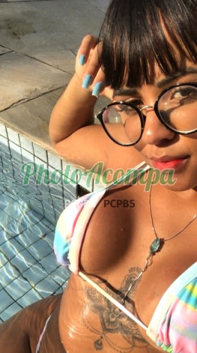 Acompanhante peituda em São Paulo (3) — Geovanna Paes