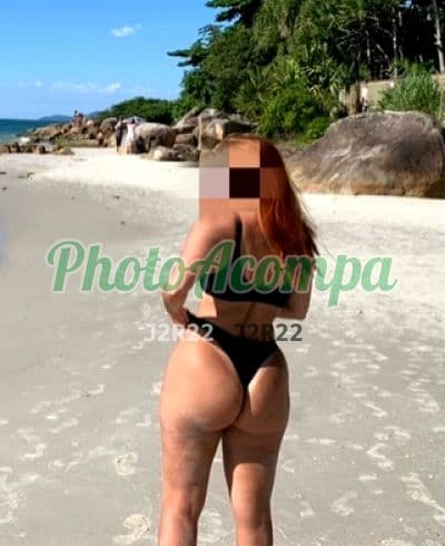 Acompanhante ruiva em São Paulo, foto 5 de Giovana Nunez