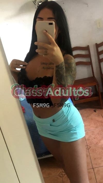 Acompanhante morena em ABC Paulista
