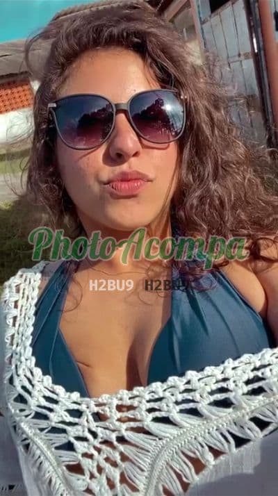 Acompanhante magra em Poá (3) — Giovanna Castro