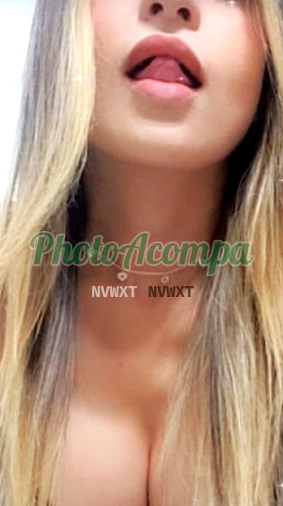 Acompanhante loira em São Paulo (5) — Giovanna Ferreira