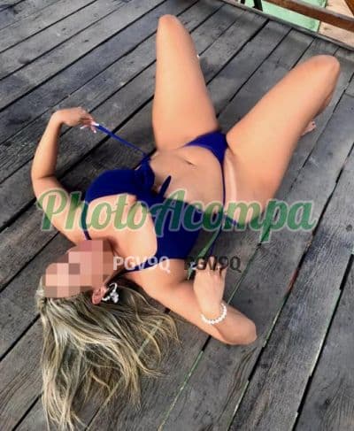 Acompanhante loira em Angra dos Reis — Gizeli Fraga Ferraz, foto 3