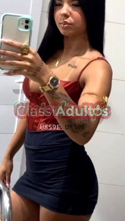 Acompanhante morena em Osasco