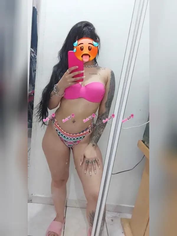 Iasmy A Novinha — acompanhante em São Paulo