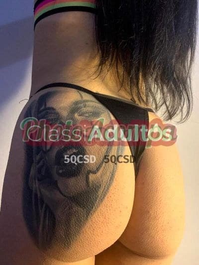 Acompanhante morena em Campinas