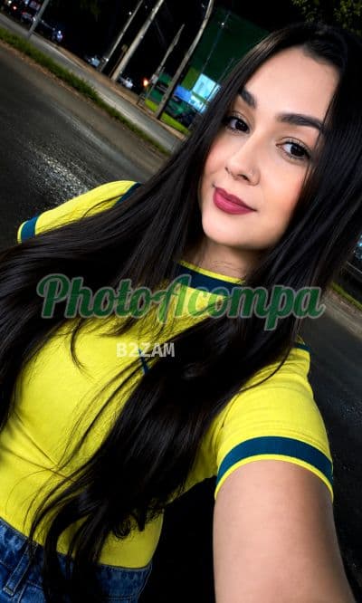 Acompanhante em Foz do Iguaçu com oral natural (4) — Isadora