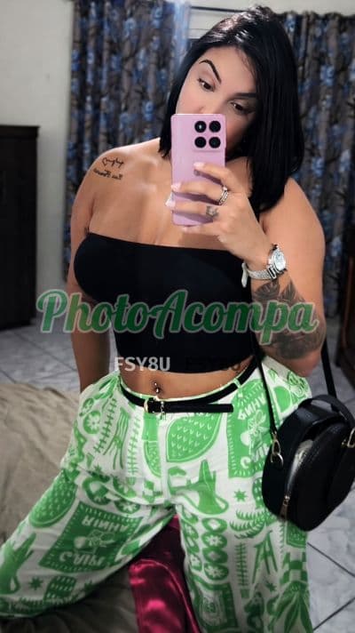 Acompanhante peituda em Petrópolis — Isis, foto 4