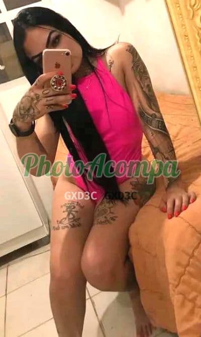 Acompanhante peituda em Porto Alegre — Jade Lina, foto 4