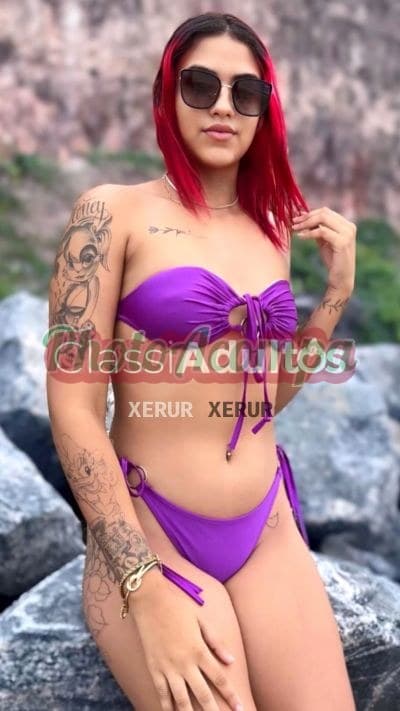 Acompanhante ruiva em Belo Horizonte, foto de perfil