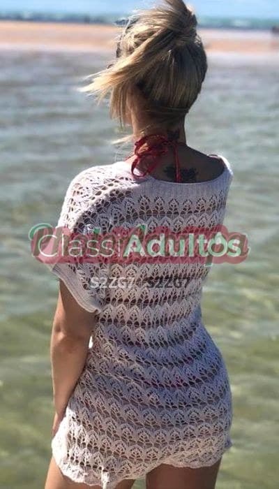 Acompanhante loira em Recife
