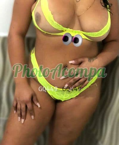 Foto 2: Acompanhante em Guarujá — beijo na boca, Kalinca Menezes