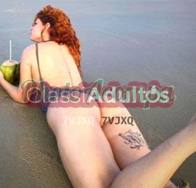 Acompanhante ruiva em Recife