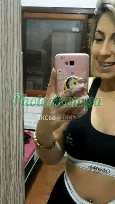 Acompanhante em São Paulo — beijo na boca, foto 2 de Kelida Abdala