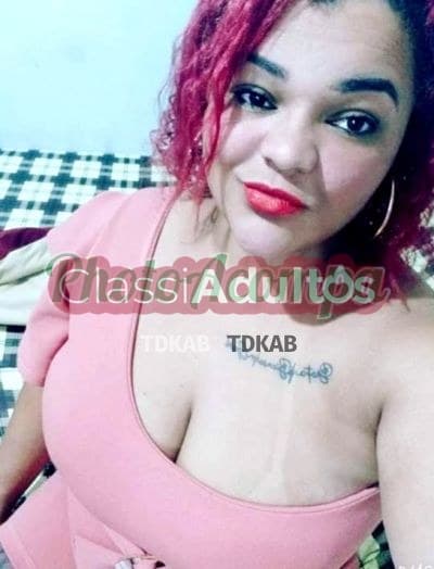 Acompanhante ruiva em Aparecida de Goiânia
