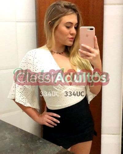 Acompanhante loira em Rio de Janeiro, foto de perfil