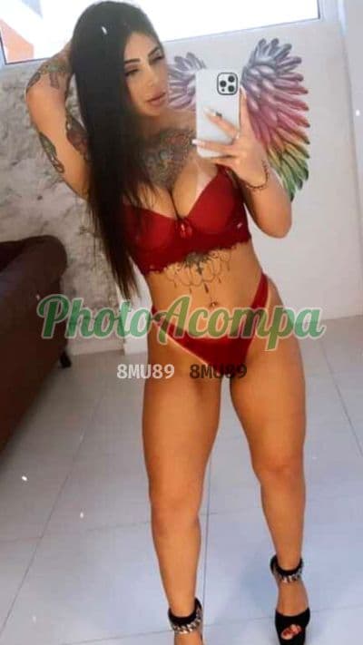 Acompanhante de seios naturais em Paraíso — Larissa Da Silva, foto 5