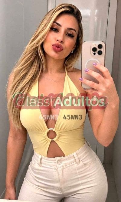 Acompanhante loira em ABC Paulista