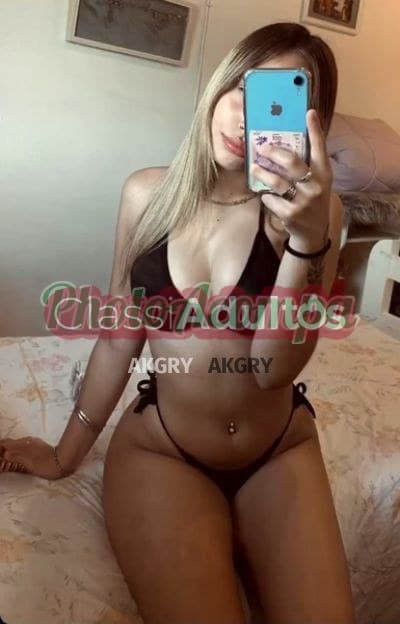 Acompanhante loira em Barueri, foto de perfil