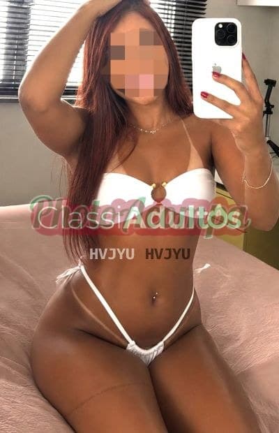 Acompanhante morena em São Paulo, foto de perfil