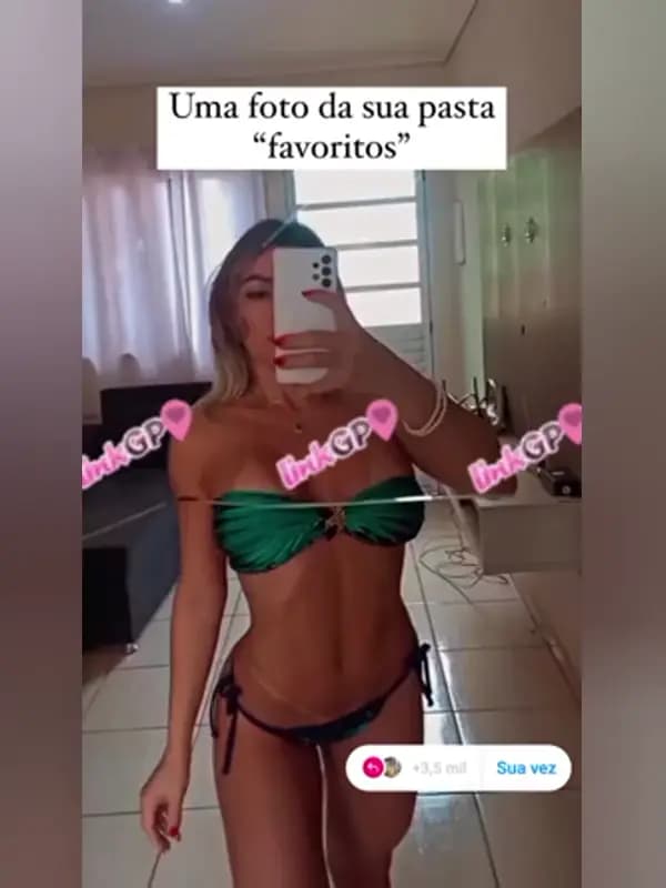 Acompanhante loira em Campo Grande — Loira Fatal, foto 15