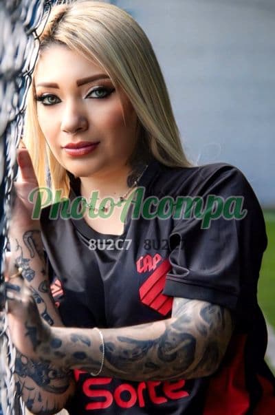 Acompanhante magra em Curitiba (3) — Lua Anne
