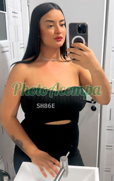 Acompanhante morena em Cubatão — Luana, foto 5
