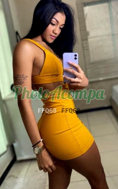 Acompanhante em Carapicuíba com beijo na boca (2) — Luany