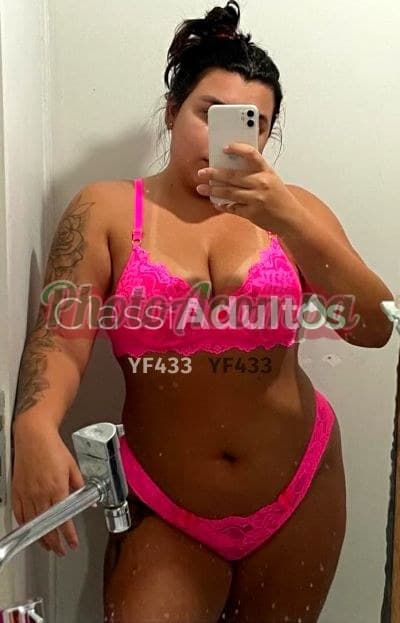 Acompanhante morena em São Vicente — Luísa