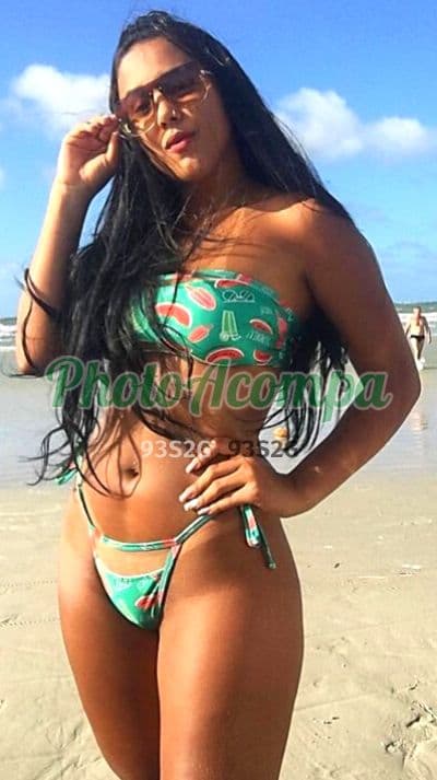 Acompanhante em Praia Grande — beijo grego, foto 2 de Luiza Castro