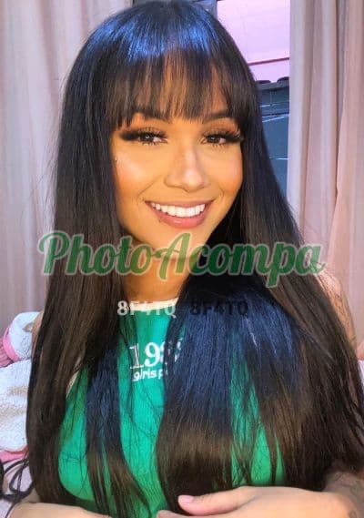 Acompanhante em São Paulo com oral natural (6) — Luiza Martins