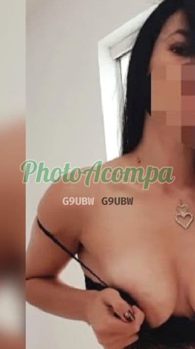 Foto 2: Acompanhante em Curitiba — beijo na boca, Luna