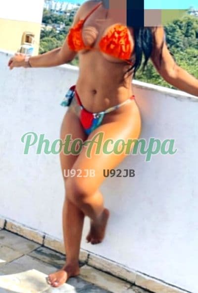 Foto 2: Acompanhante em Nova Iguaçu — beijo na boca, Luna Soares