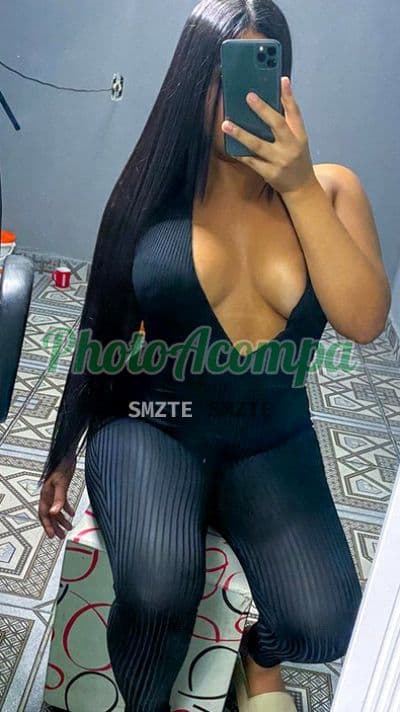 Acompanhante morena em São Vicente (5) — Manuela