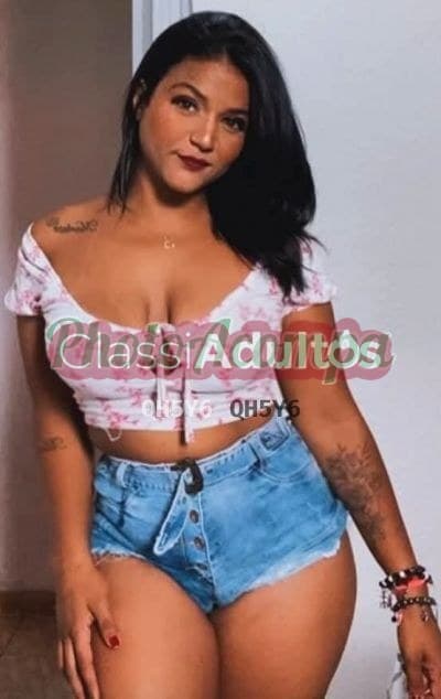 Acompanhante morena em São Paulo, foto de perfil