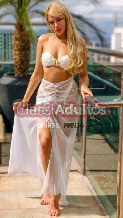 Acompanhante loira em São Paulo