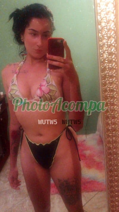 Acompanhante de seios naturais em Catalão — Mel, foto 5