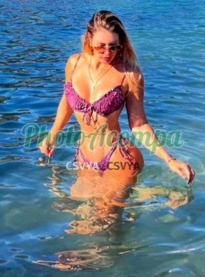 Foto 2: Acompanhante em Campinas — beijo grego, Mel Stheffens