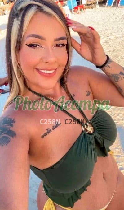 Foto 2: Acompanhante em São Paulo — beijo na boca, Melissa Bitencourt