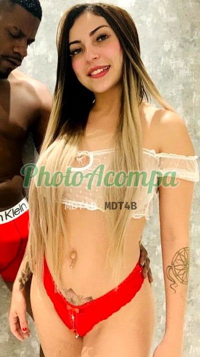 Foto 2: Acompanhante em São Paulo — beijo na boca, Melissa Lisboa