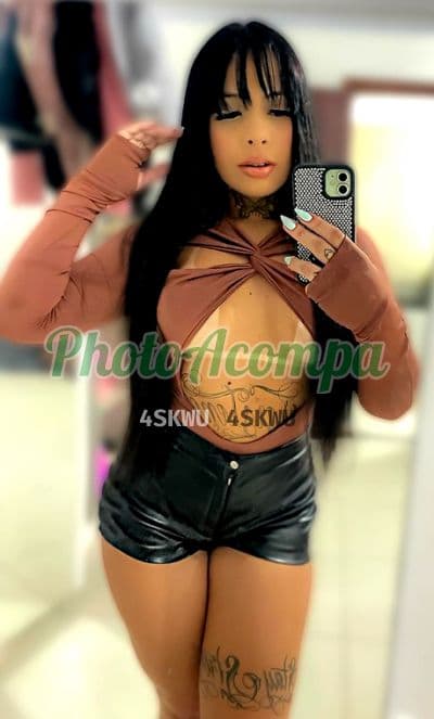Acompanhante magra em São José (3) — Milena Sousa