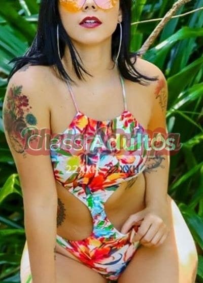 Acompanhante morena em São José dos Campos