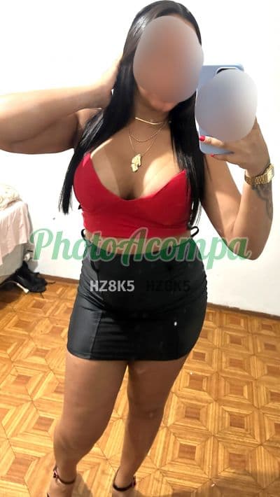 Acompanhante peituda em São Paulo — Mirielly, foto 4