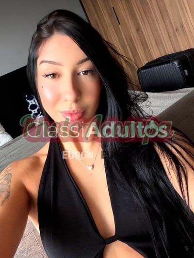 Acompanhante morena em São Paulo — Monique Oliveira