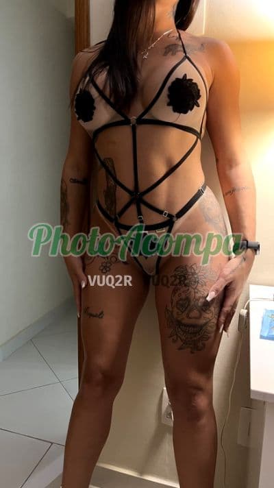 Foto 3: Acompanhante magra em Florianópolis — Monique Querubim